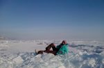 прогулки по льду Байкала
