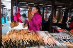 рыбный рынок в .листвянке