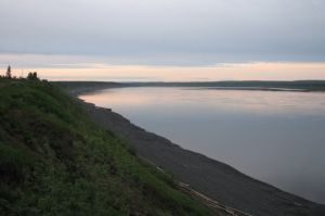 правый приток Енисея - Нижняя Тунгуска