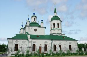 Туруханск. Троицкая церковь (конец 18 — начало 19 в.)