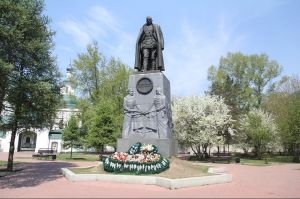 Памятник адмиралу Александру Колчаку