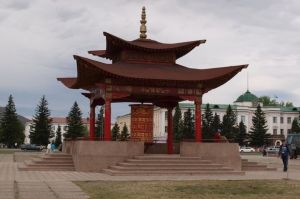 Кызыл - столица Тывы