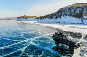 дорога по льду