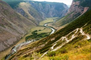 Долина реки  Чулымшан