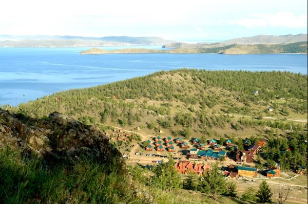 Турбаза Чара на берегу Байкала