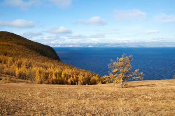 осень на Байкале
