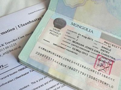 Монголия отменила визы для россиян