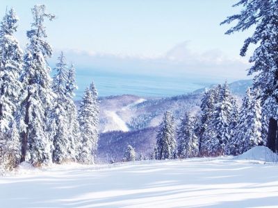 Байкал - в топ-10 самых любимых для отдыха на Рождество